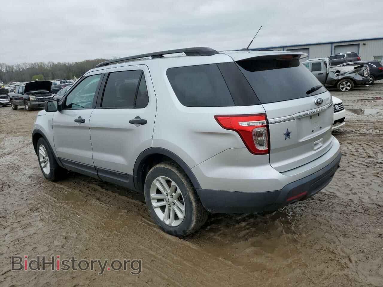 2015 FORD EXPLORER - VIN: 1FM5K7B86FGC45859 - Фото 2