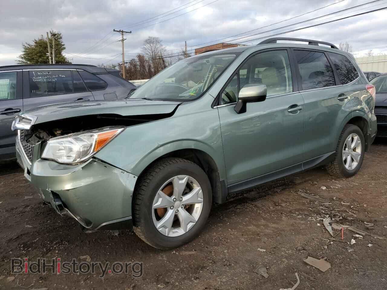 Фотография JF2SJARC8GH554019 - SUBARU FORESTER 2016