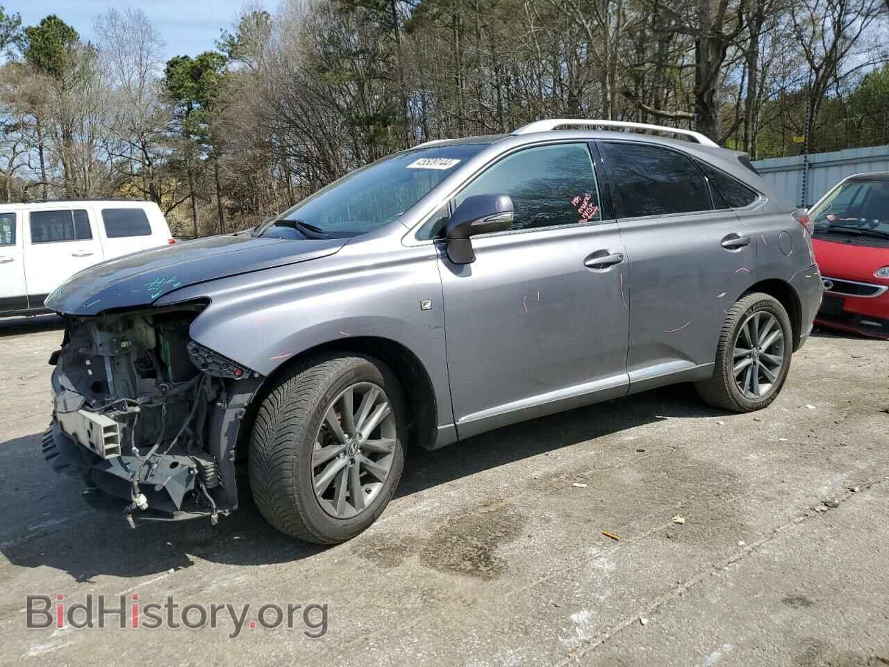 Фотография 2T2BK1BA2DC203588 - LEXUS RX350 2013
