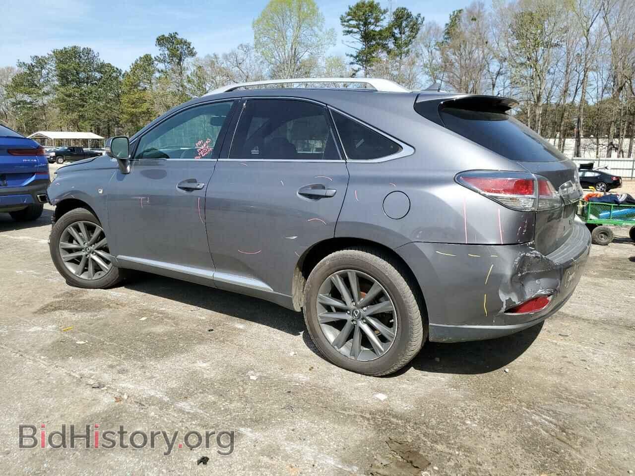 2013 LEXUS RX350 - VIN: 2T2BK1BA2DC203588 - Фото 2