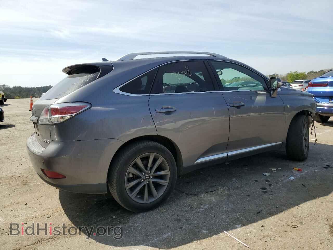2013 LEXUS RX350 - VIN: 2T2BK1BA2DC203588 - Фото 3