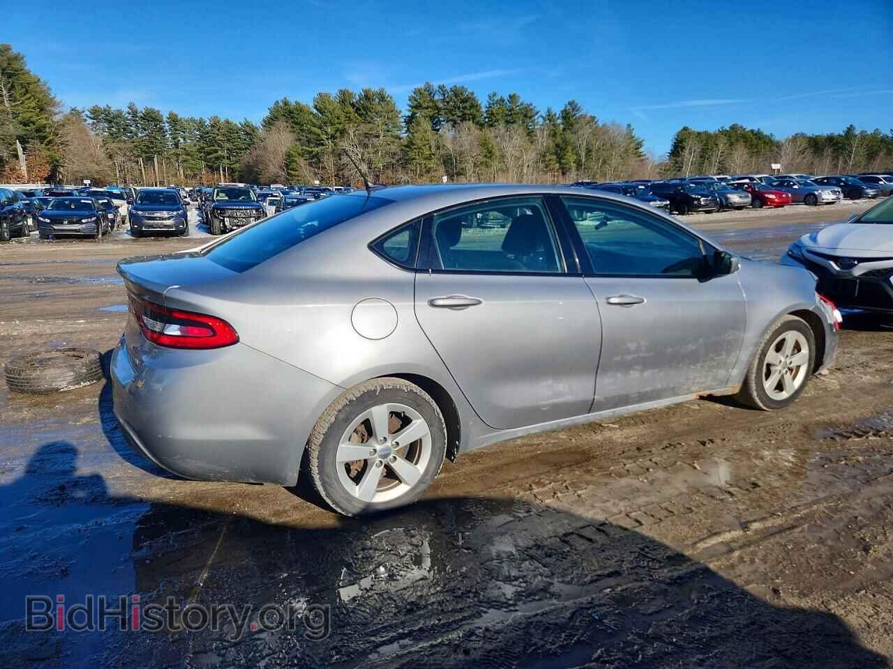 2016 DODGE DART - VIN: 1C3CDFBB8GD736291 - Фото 3
