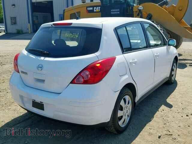 2010 NISSAN VERSA - VIN: 3N1BC1CP5AL365442 - Фото 4