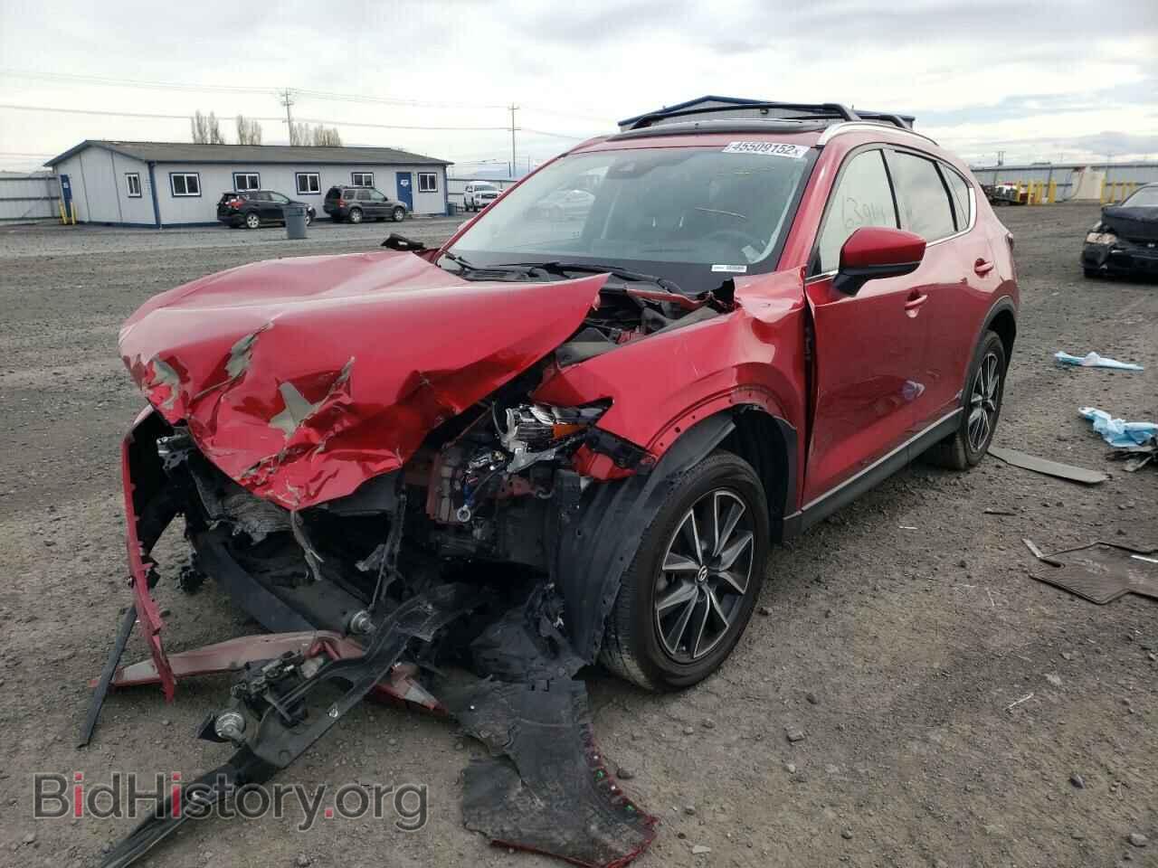 2017 MAZDA CX-5 - VIN: JM3KFBDL4H0167679 - Фото 2
