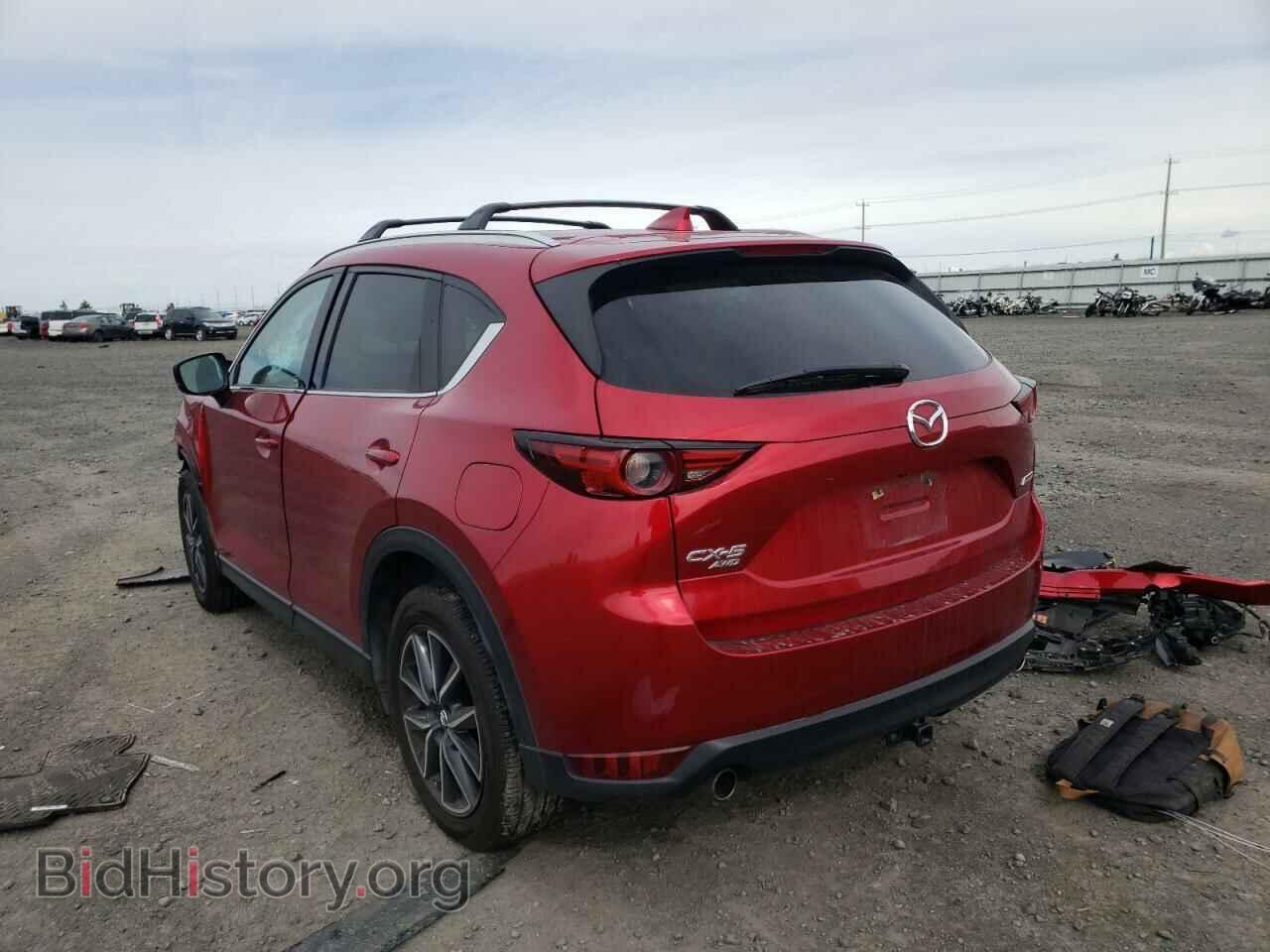 2017 MAZDA CX-5 - VIN: JM3KFBDL4H0167679 - Фото 3