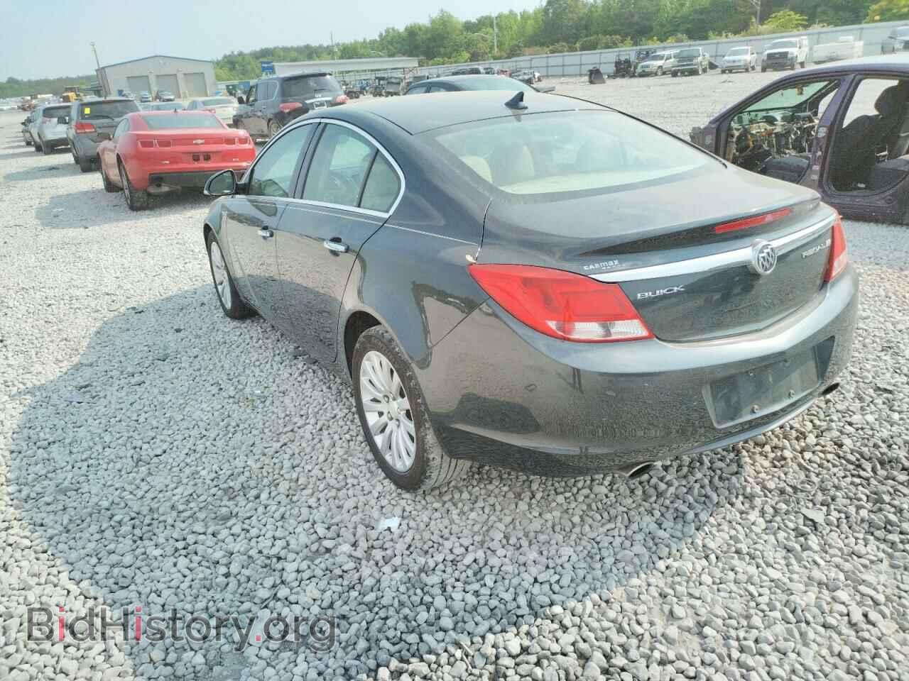 2013 BUICK REGAL - VIN: 2G4GS5EVXD9193792 - Фото 3