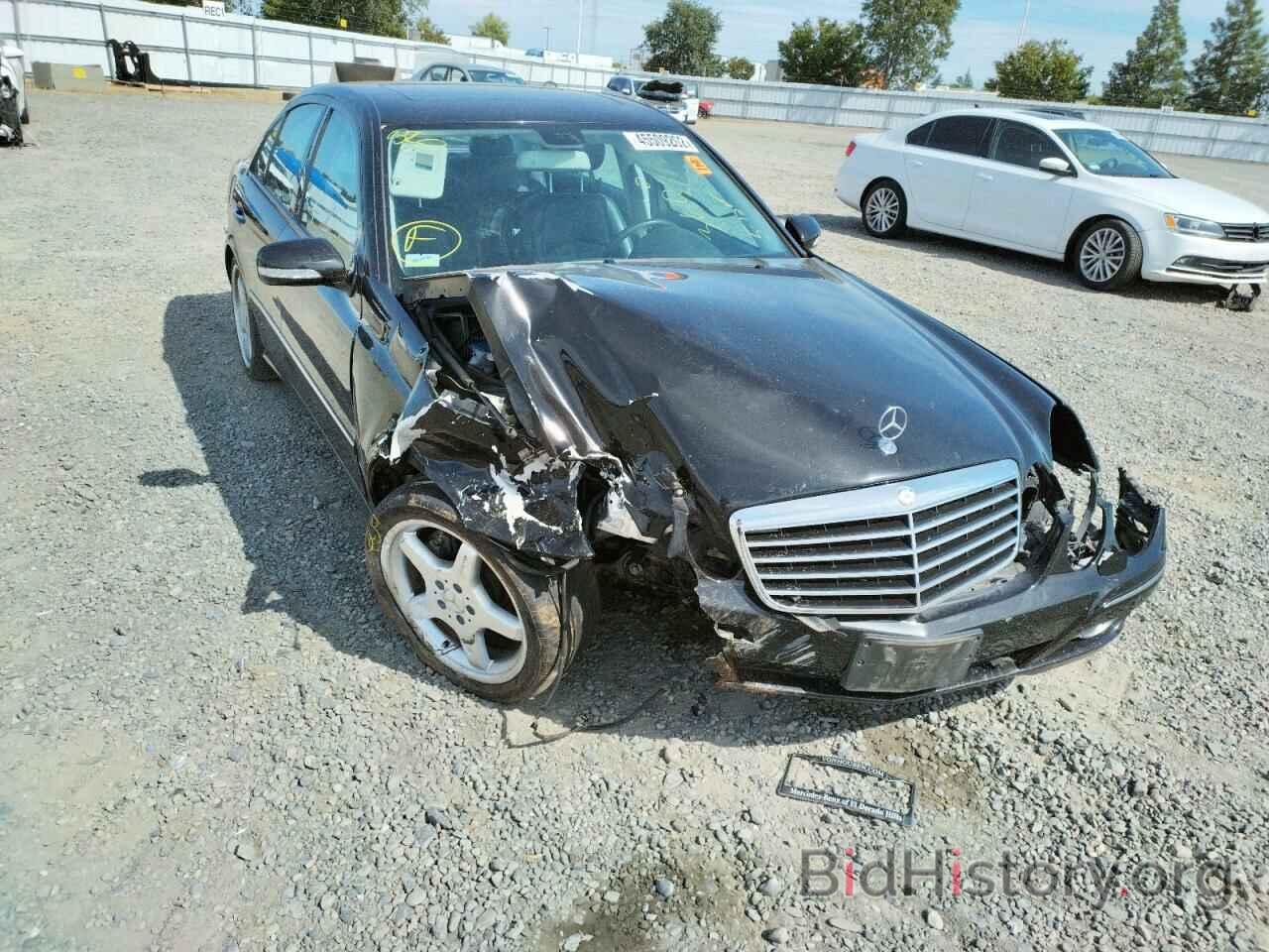 Photo WDBUF56X17B101630 - MERCEDES-BENZ E-CLASS 2007