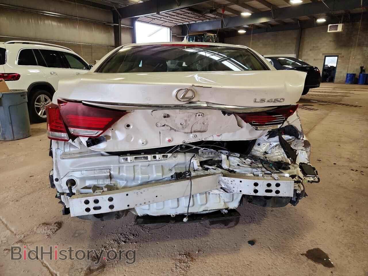 2017 LEXUS LS500 - VIN: JTHCL5EF6H5028610 - Фото 6