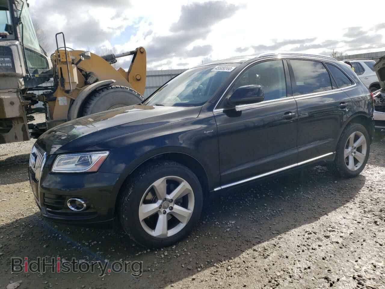 Photo WA1C8AFP4DA071387 - AUDI Q5 2013