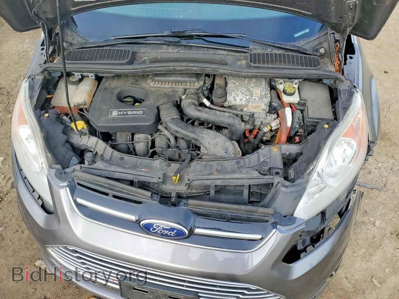 2013 FORD CMAX - VIN: 1FADP5BU0DL514516 - Фото 11