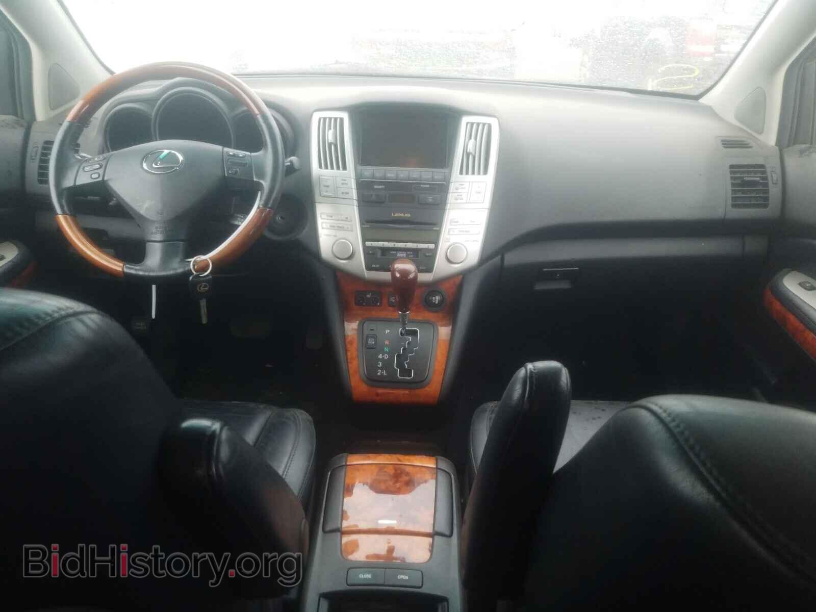2008 LEXUS RX350 - VIN: 2T2HK31U78C089417 - Фото 9
