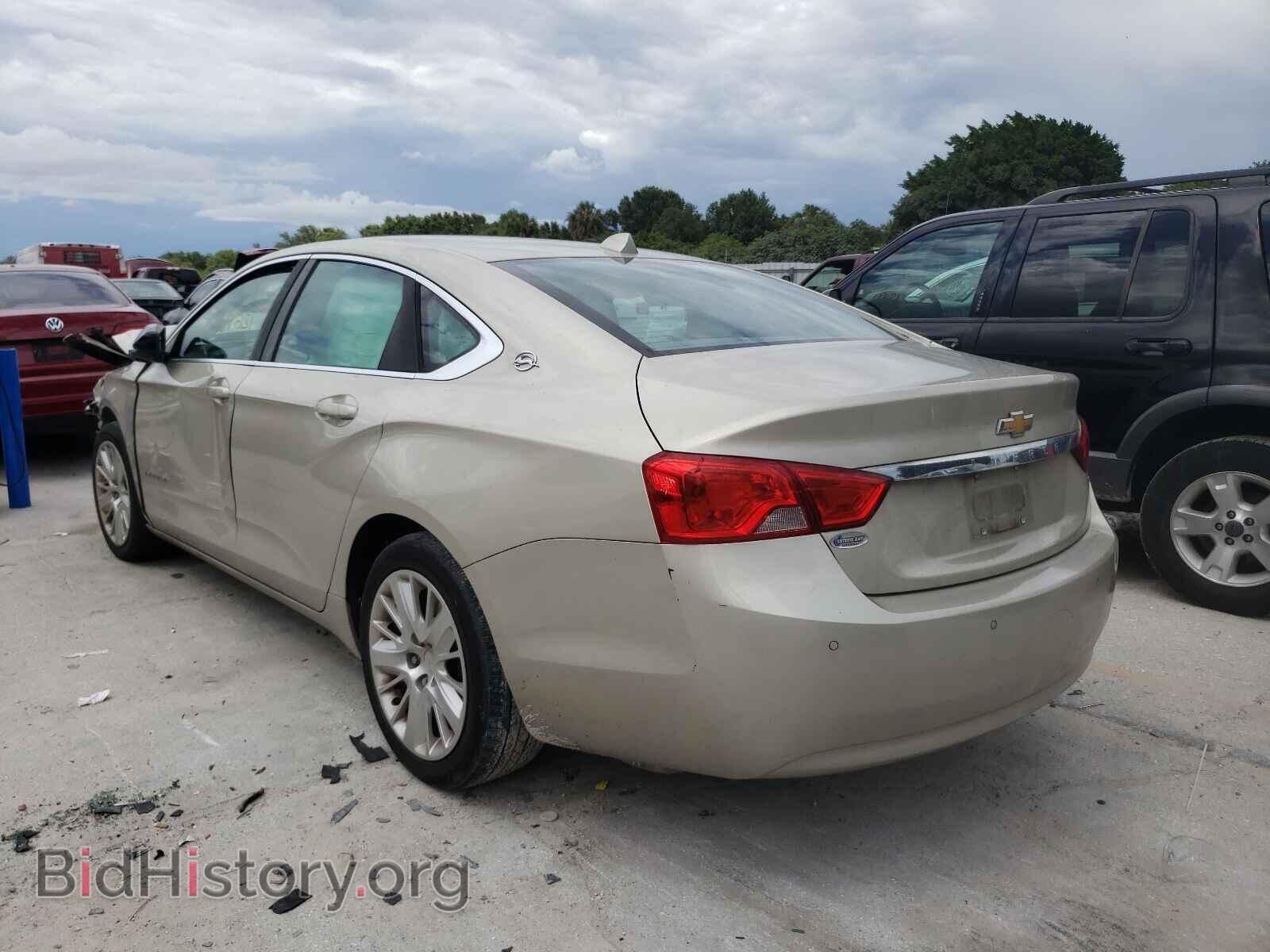 2014 CHEVROLET IMPALA - VIN: 2G11Y5SL7E9228052 - Фото 3