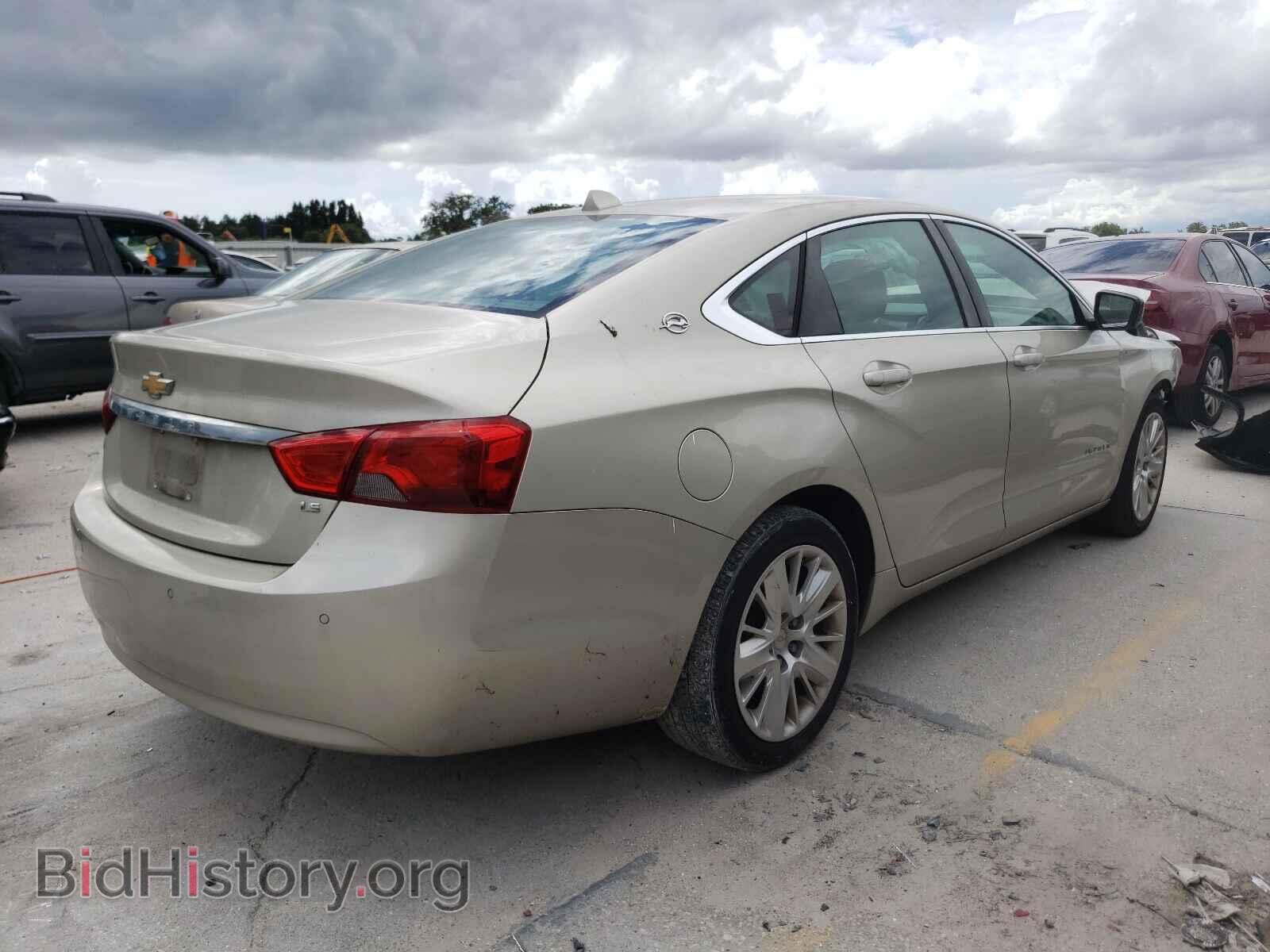 2014 CHEVROLET IMPALA - VIN: 2G11Y5SL7E9228052 - Фото 4