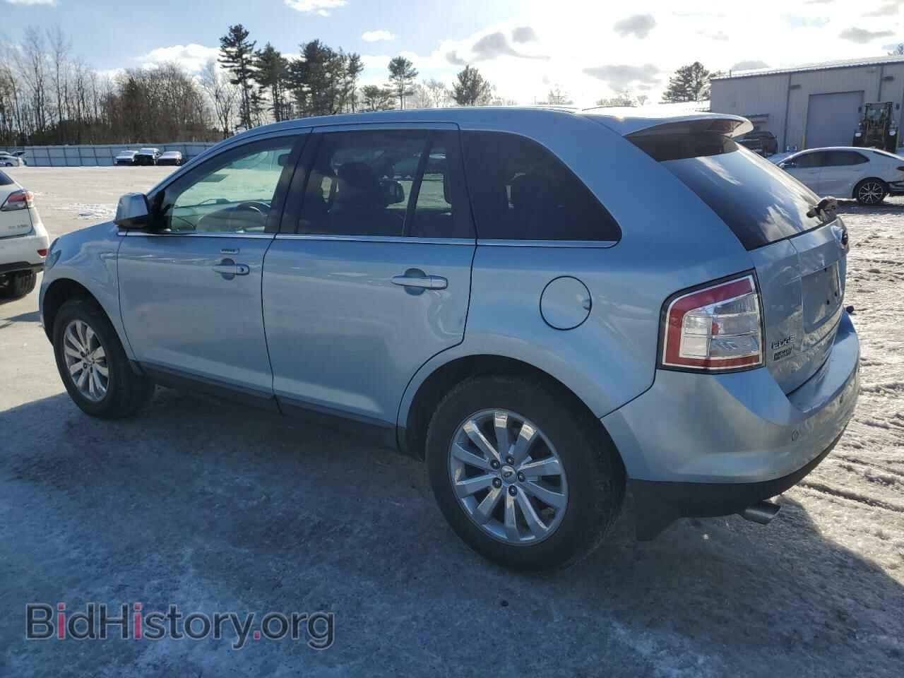 2008 FORD EDGE - VIN: 2FMDK49C78BB09870 - Фото 2