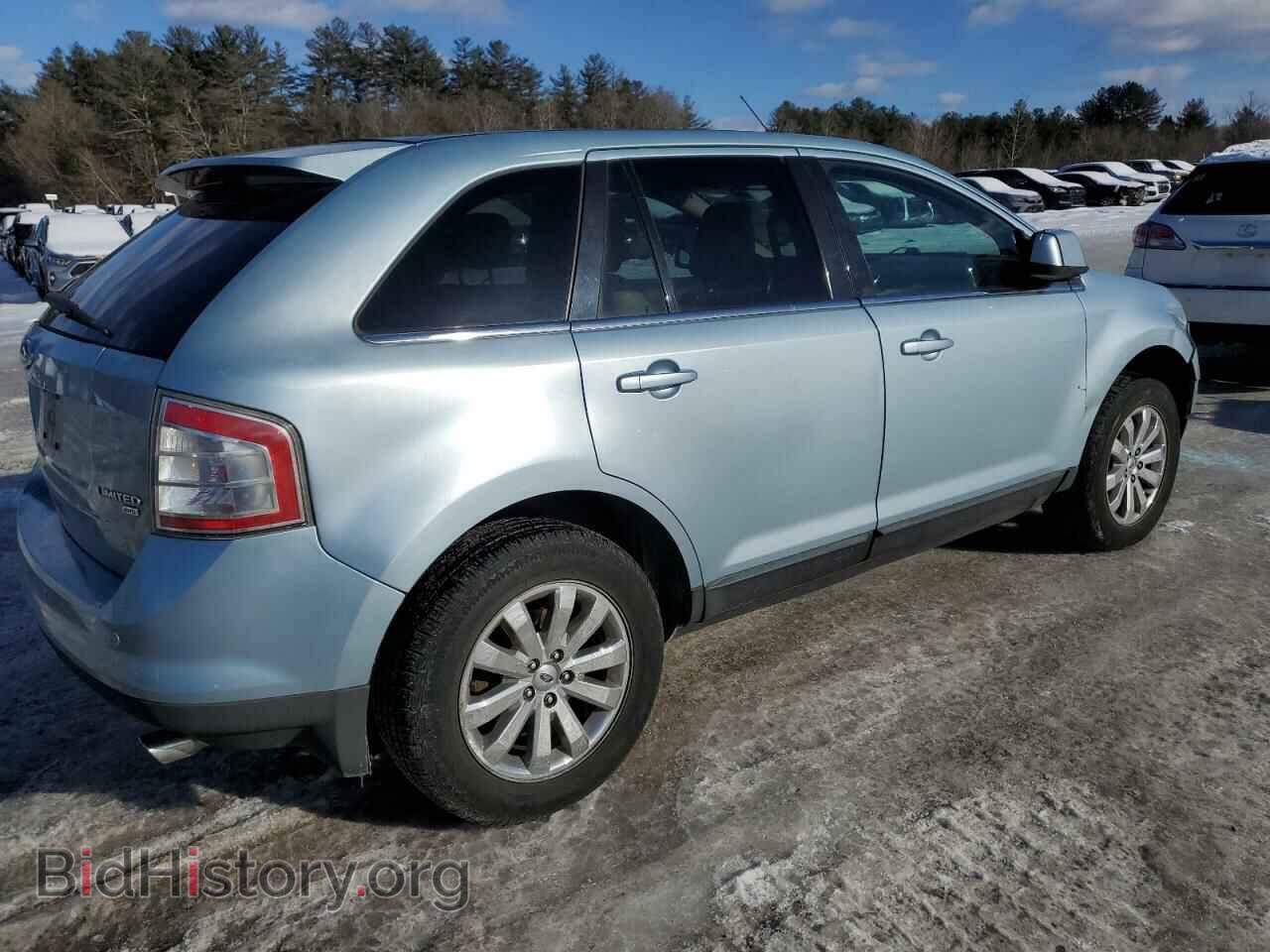 2008 FORD EDGE - VIN: 2FMDK49C78BB09870 - Фото 3