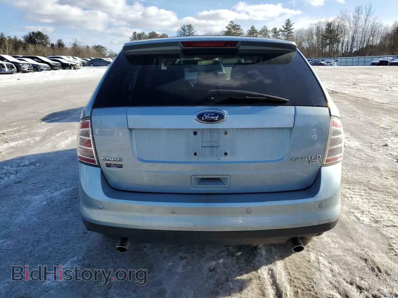2008 FORD EDGE - VIN: 2FMDK49C78BB09870 - Фото 6