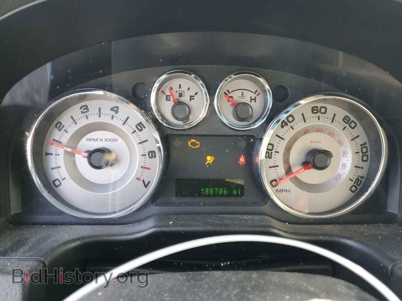 2008 FORD EDGE - VIN: 2FMDK49C78BB09870 - Фото 9