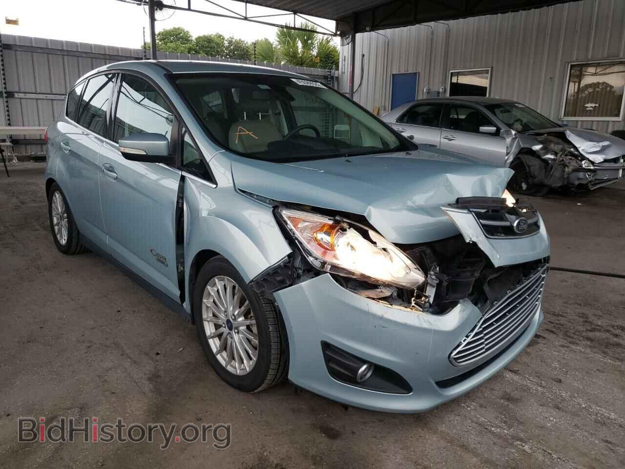 Photo 1FADP5CU8EL512092 - FORD CMAX 2014