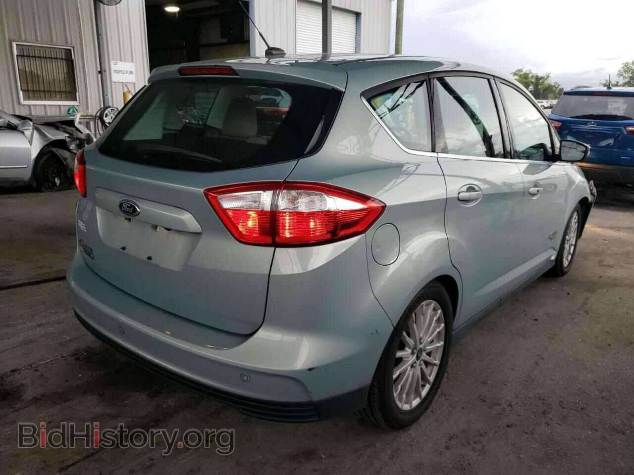 2014 FORD CMAX - VIN: 1FADP5CU8EL512092 - Фото 4
