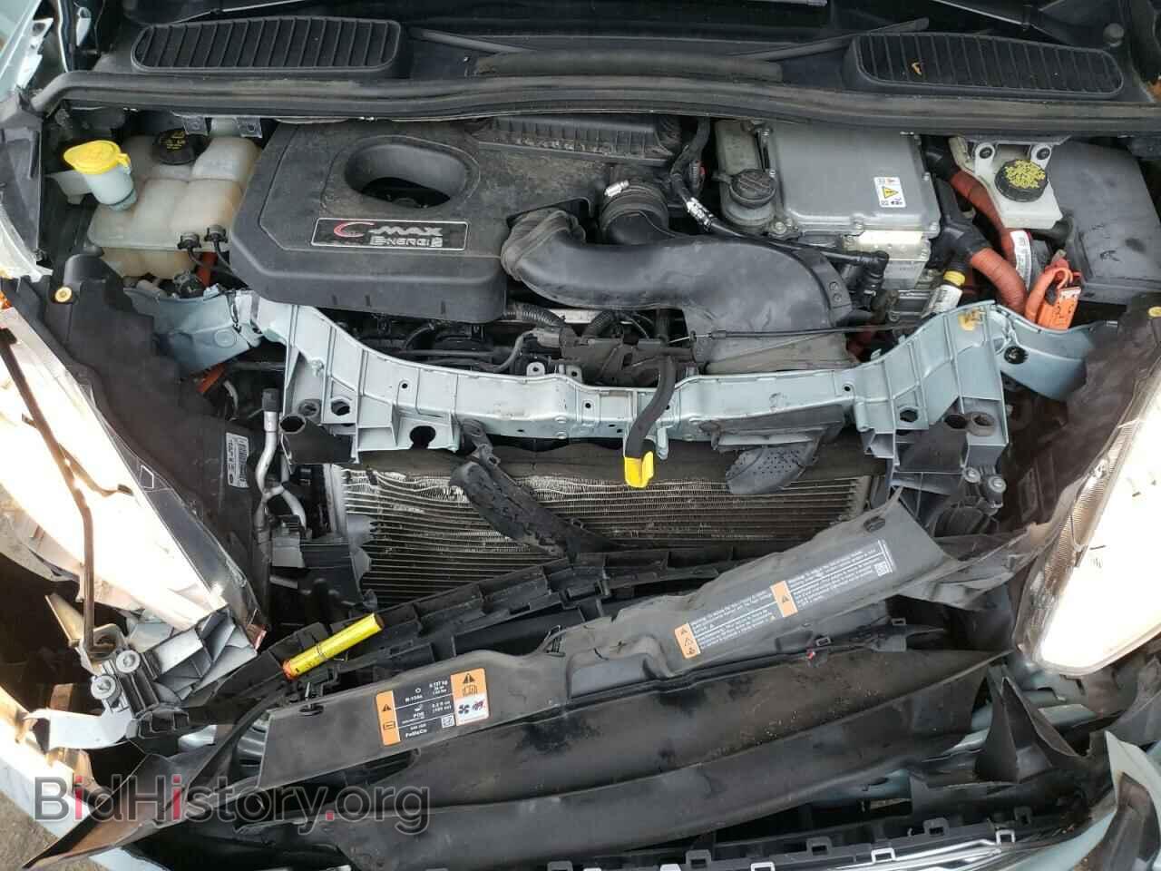 2014 FORD CMAX - VIN: 1FADP5CU8EL512092 - Фото 7