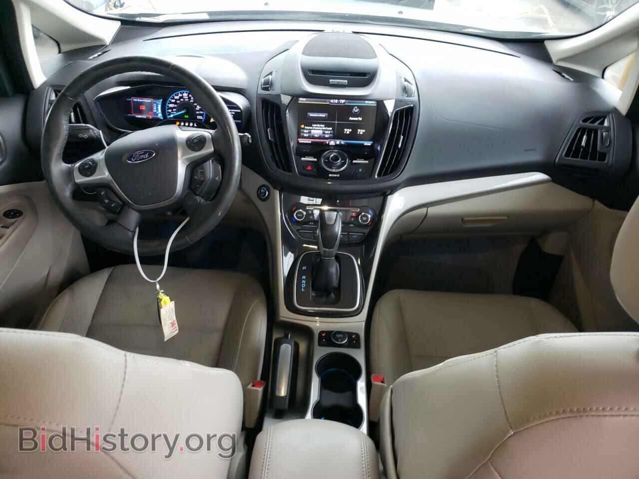 2014 FORD CMAX - VIN: 1FADP5CU8EL512092 - Фото 9