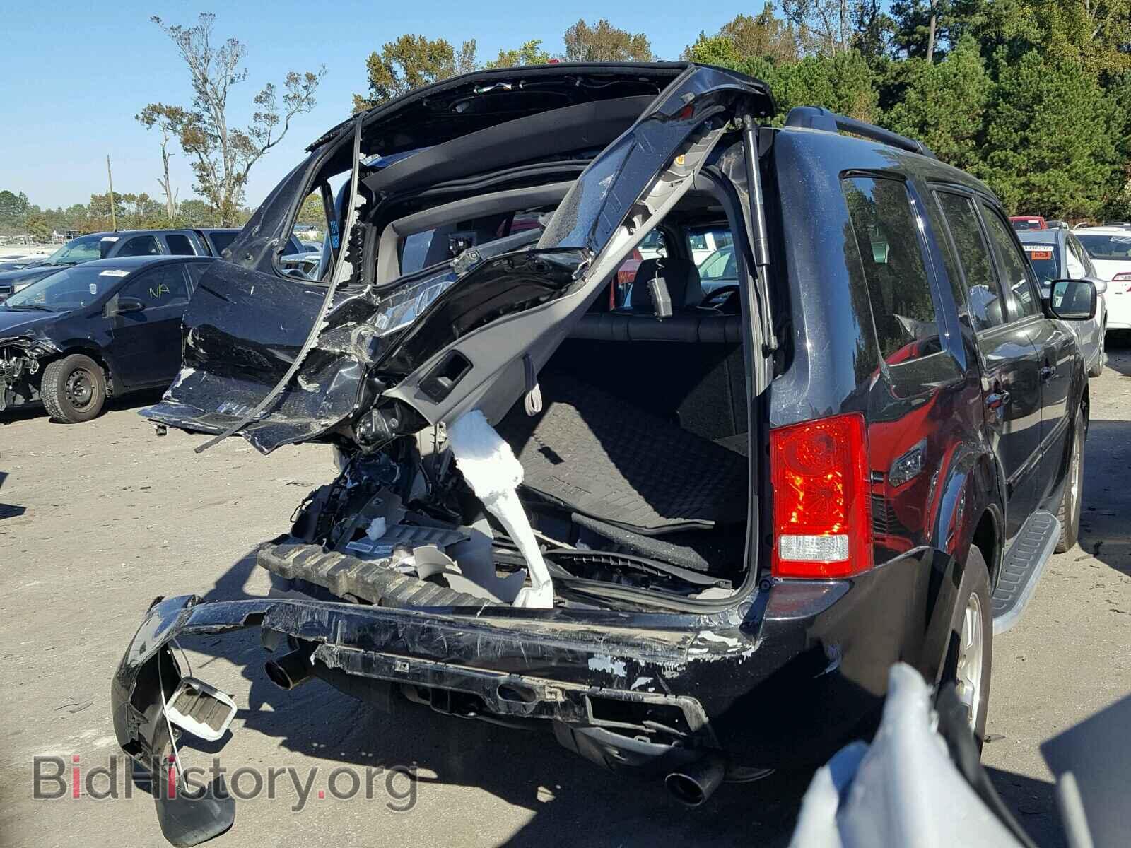 2011 HONDA PILOT - VIN: 5FNYF4H51BB089302 - Фото 4