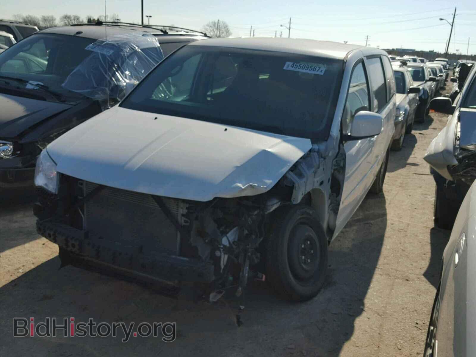 2013 DODGE CARAVAN - VIN: 2C4RDGCG3DR524736 - Фото 2