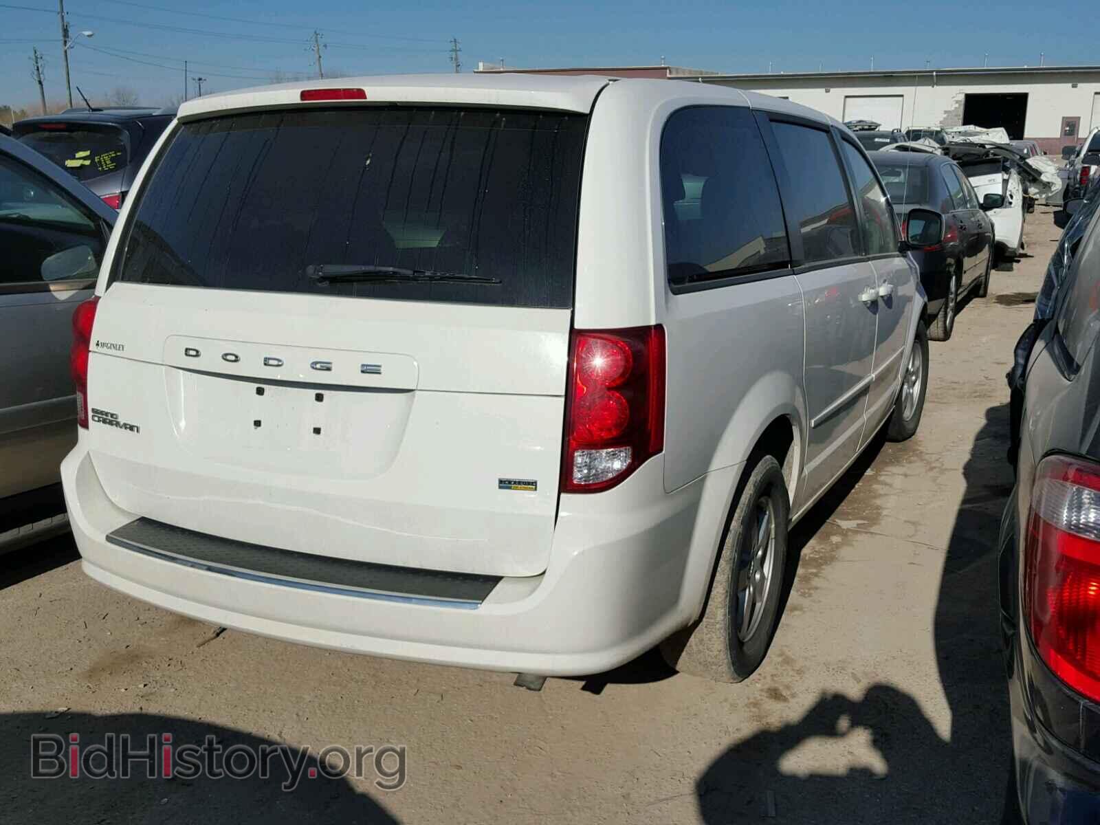 2013 DODGE CARAVAN - VIN: 2C4RDGCG3DR524736 - Фото 4