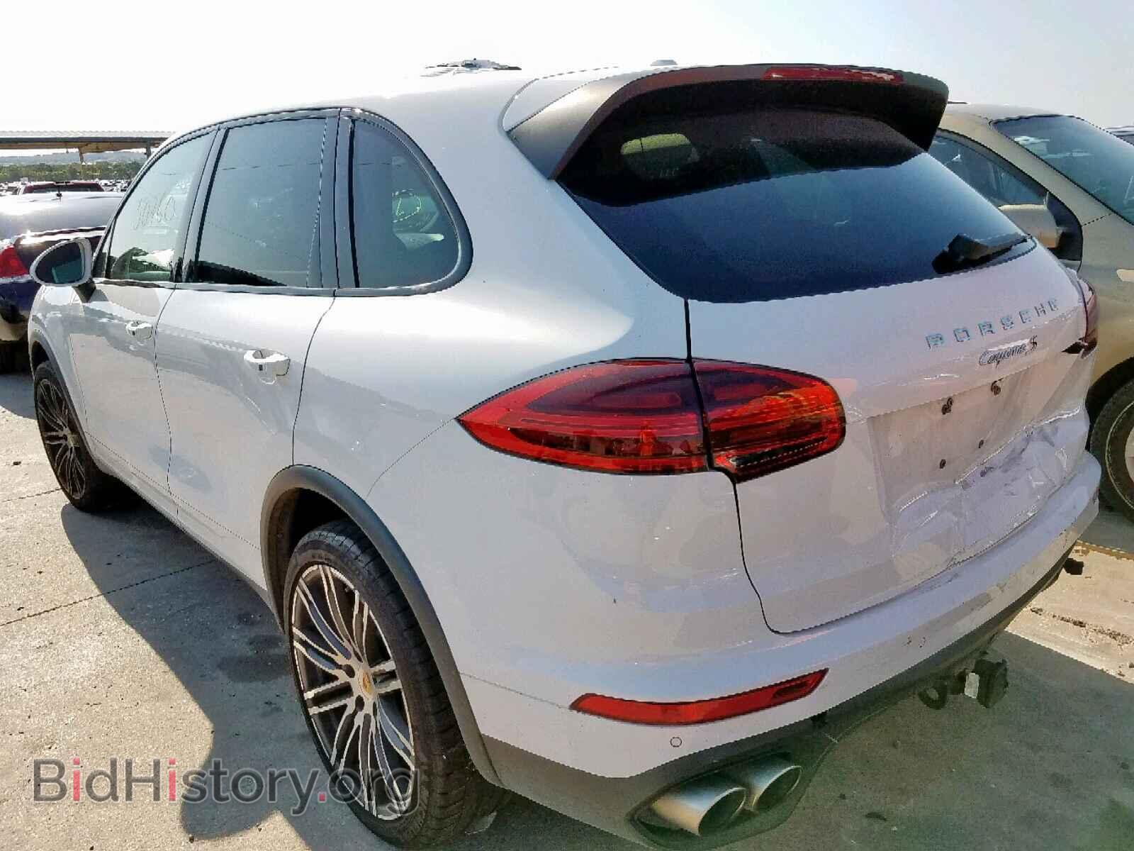 2015 PORSCHE CAYENNE S - VIN: WP1AB2A25FLA60615 - Фото 3
