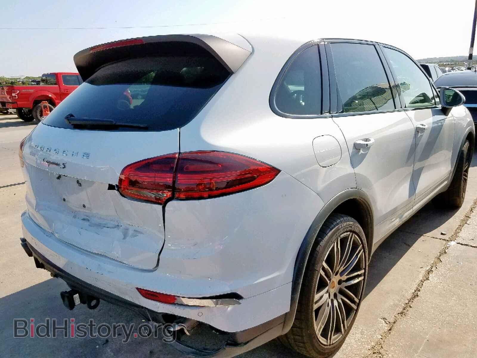 2015 PORSCHE CAYENNE S - VIN: WP1AB2A25FLA60615 - Фото 4