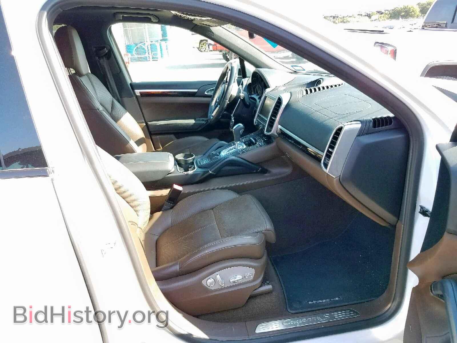 2015 PORSCHE CAYENNE S - VIN: WP1AB2A25FLA60615 - Фото 5