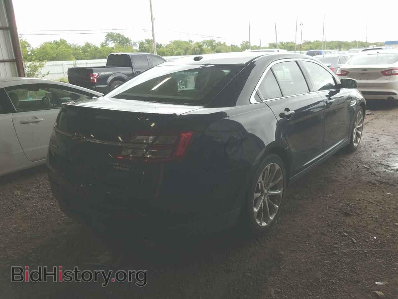 2013 FORD TAURUS - VIN: 1FAHP2F8XDG114551 - Фото 4