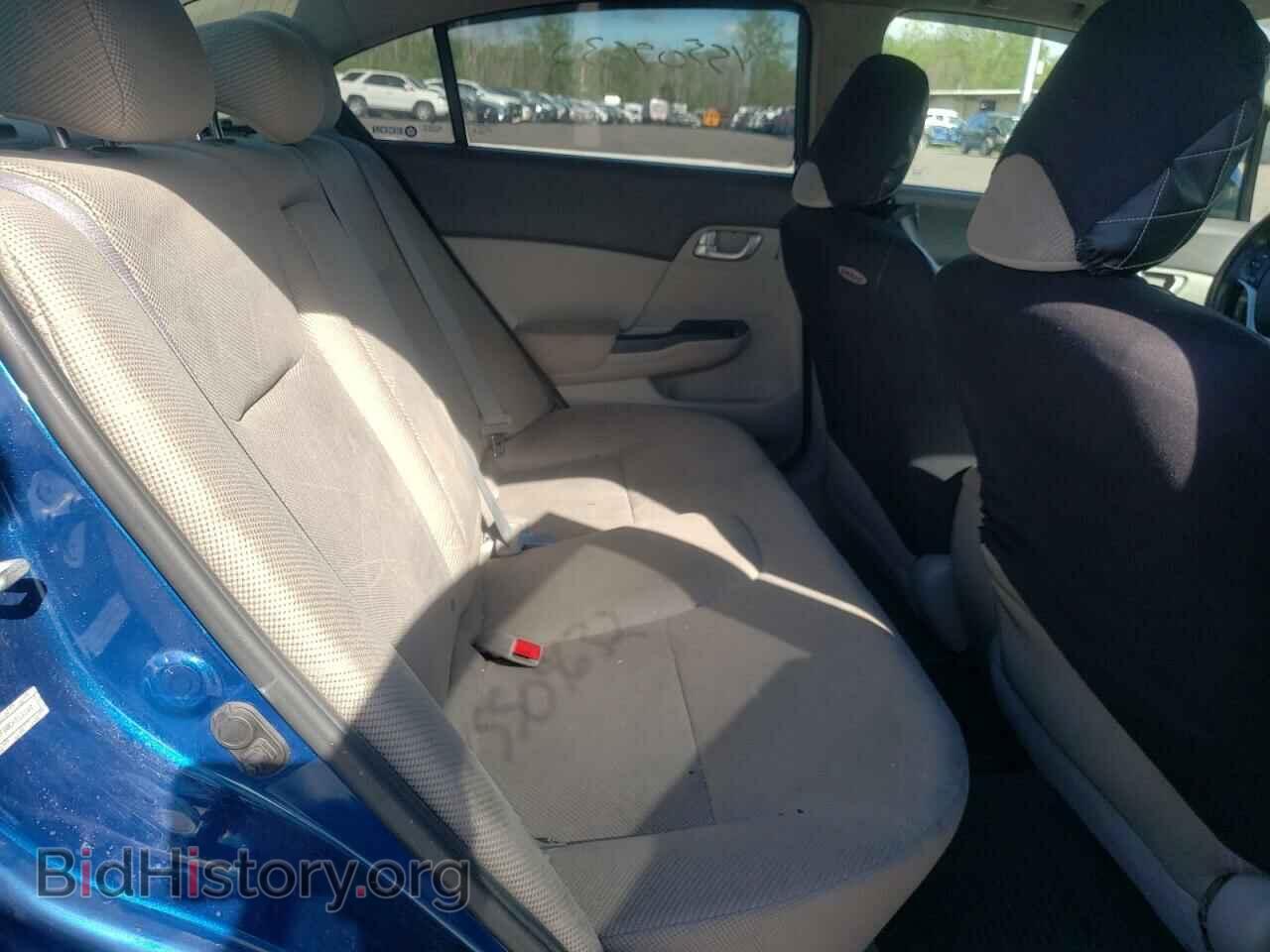 2012 HONDA CIVIC - VIN: 2HGFB2F88CH513169 - Фото 6