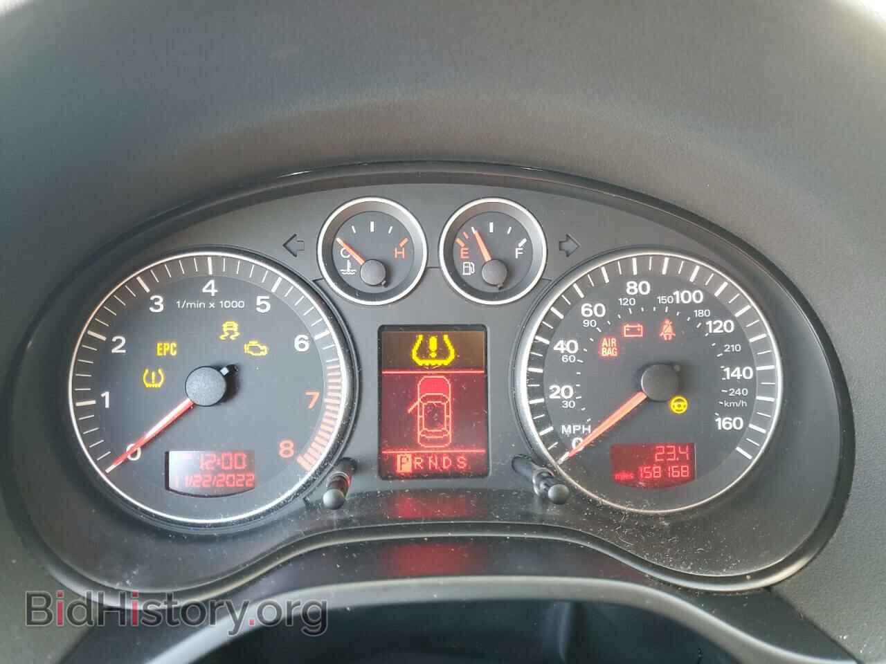 2008 AUDI A3 - VIN: WAUNF78P98A117335 - Фото 9