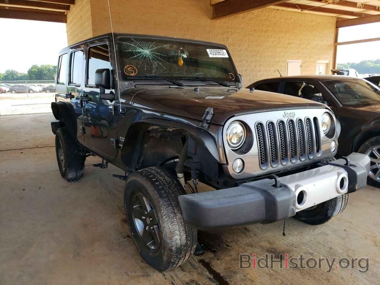 Photo 1C4BJWDG0HL725575 - JEEP WRANGLER 2017