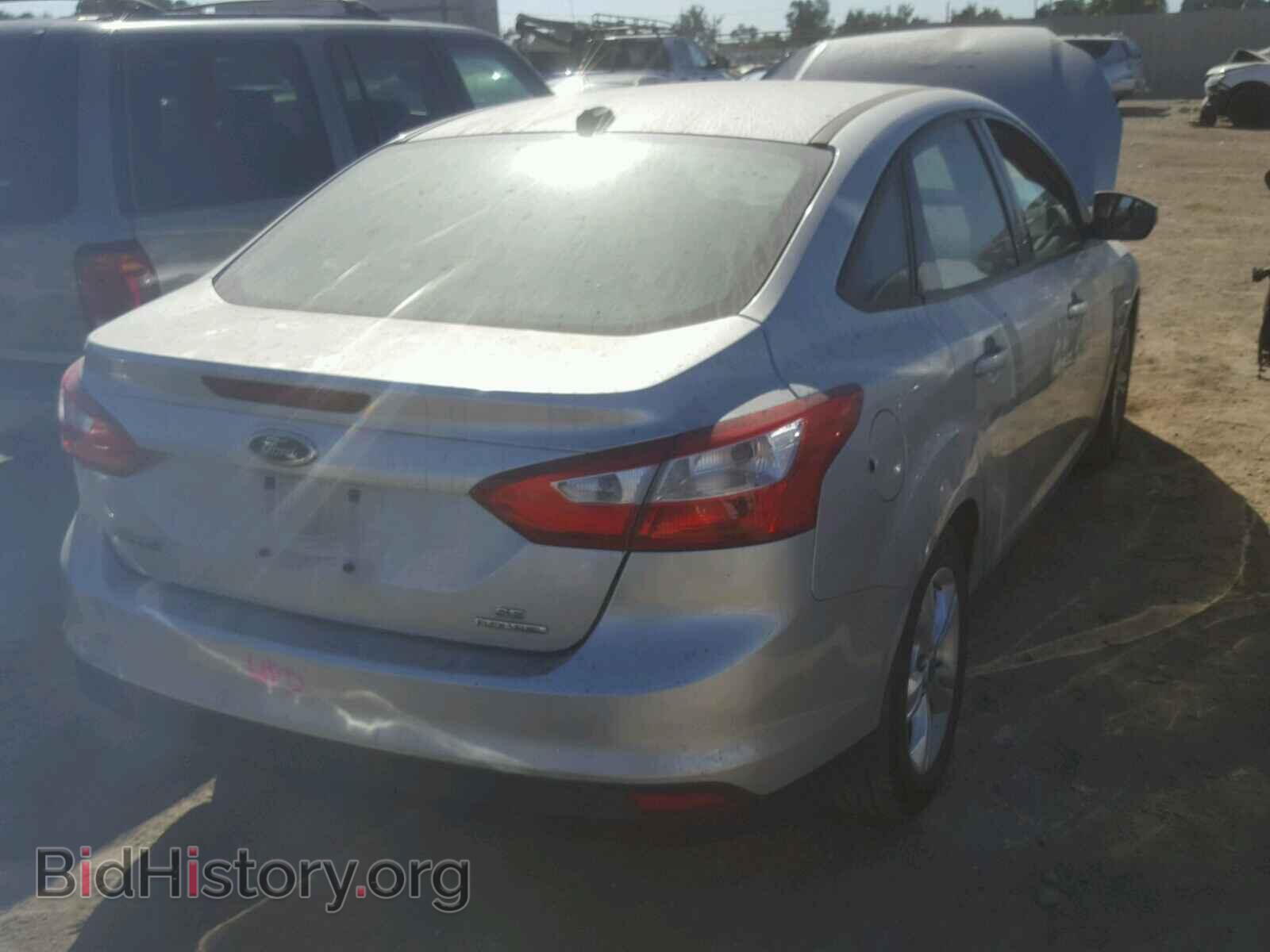 2013 FORD FOCUS - VIN: 1FADP3F23DL336601 - Photo 4