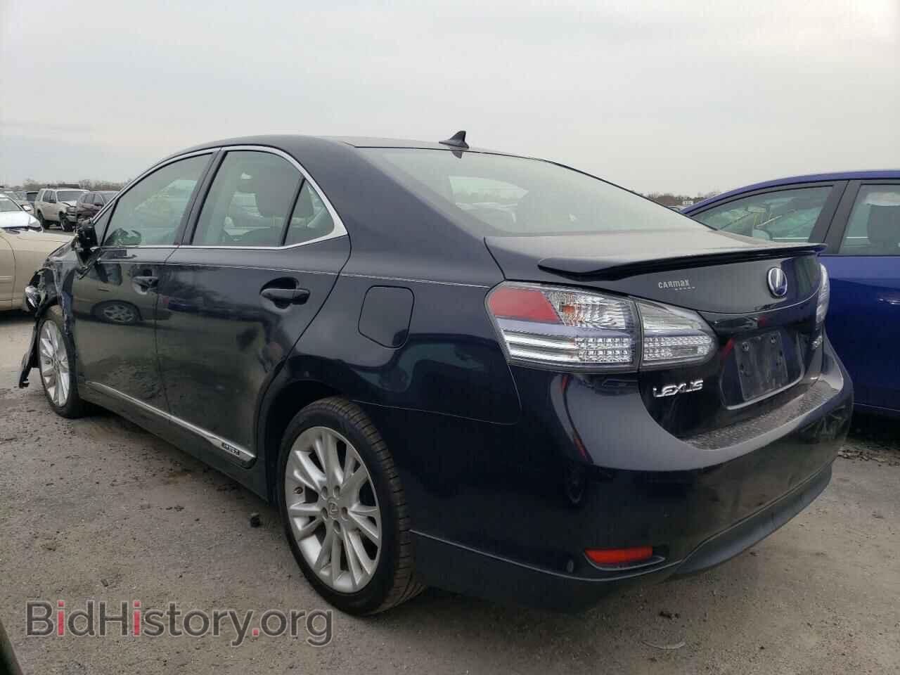 2010 LEXUS HS - VIN: JTHBB1BA8A2003473 - Photo 2