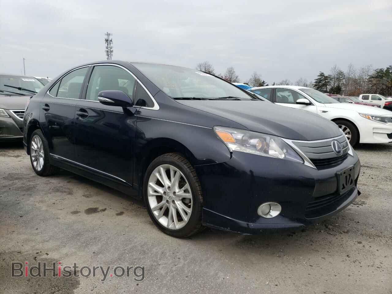 2010 LEXUS HS - VIN: JTHBB1BA8A2003473 - Photo 4