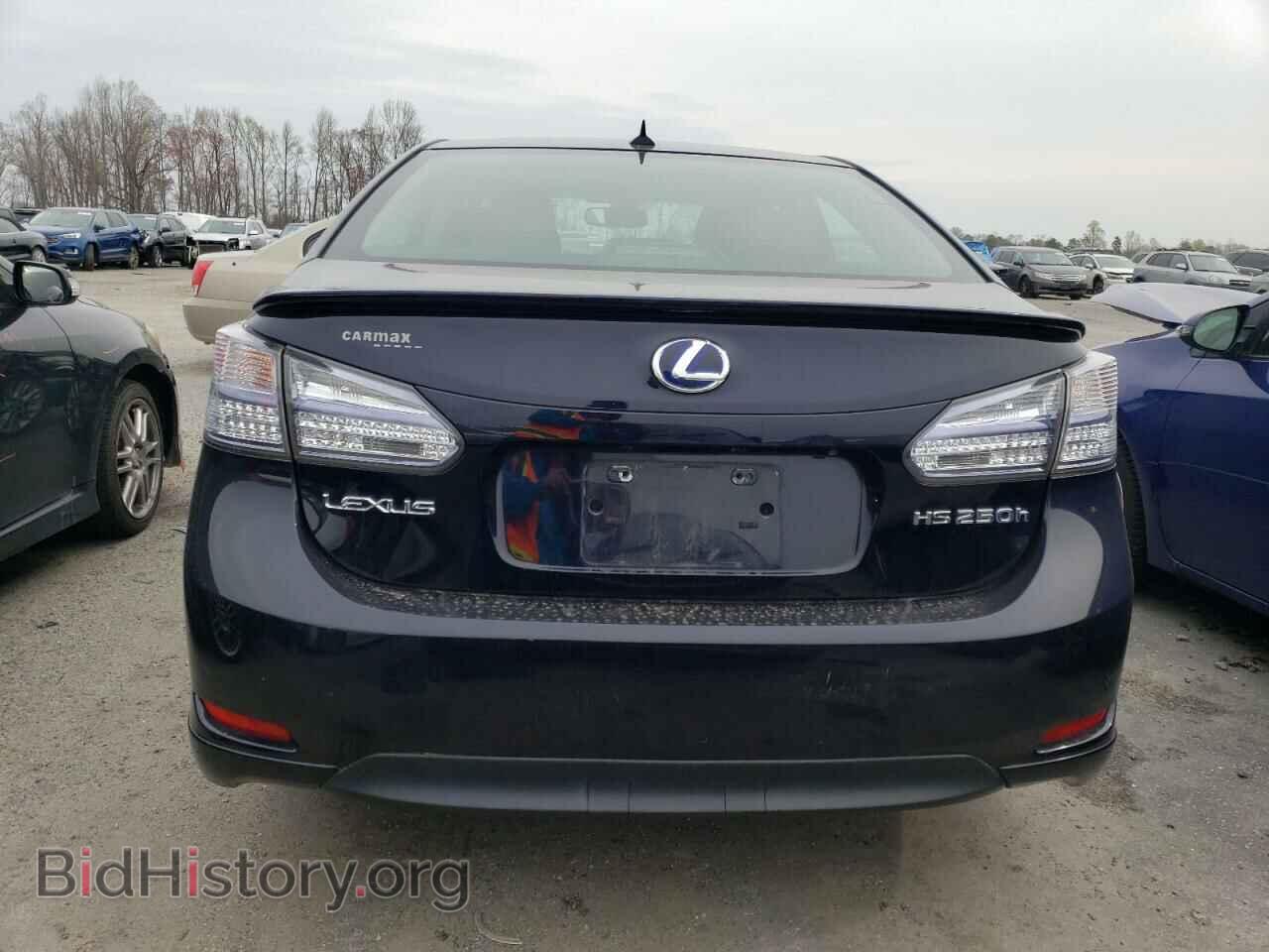 2010 LEXUS HS - VIN: JTHBB1BA8A2003473 - Photo 6