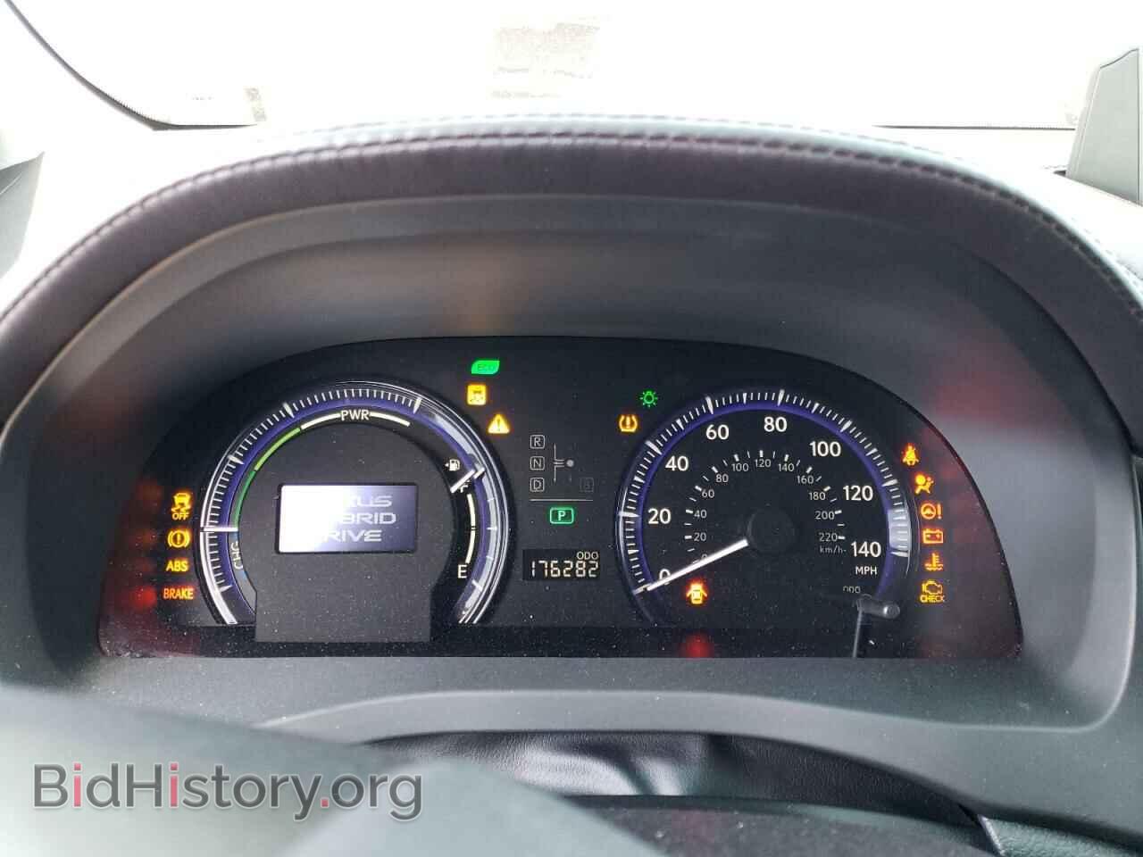 2010 LEXUS HS - VIN: JTHBB1BA8A2003473 - Photo 9