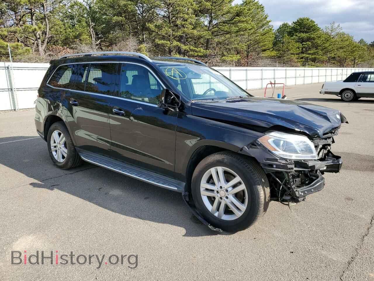 2015 MERCEDES-BENZ GL-CLASS - VIN: 4JGDF2EE6FA586749 - Фото 4