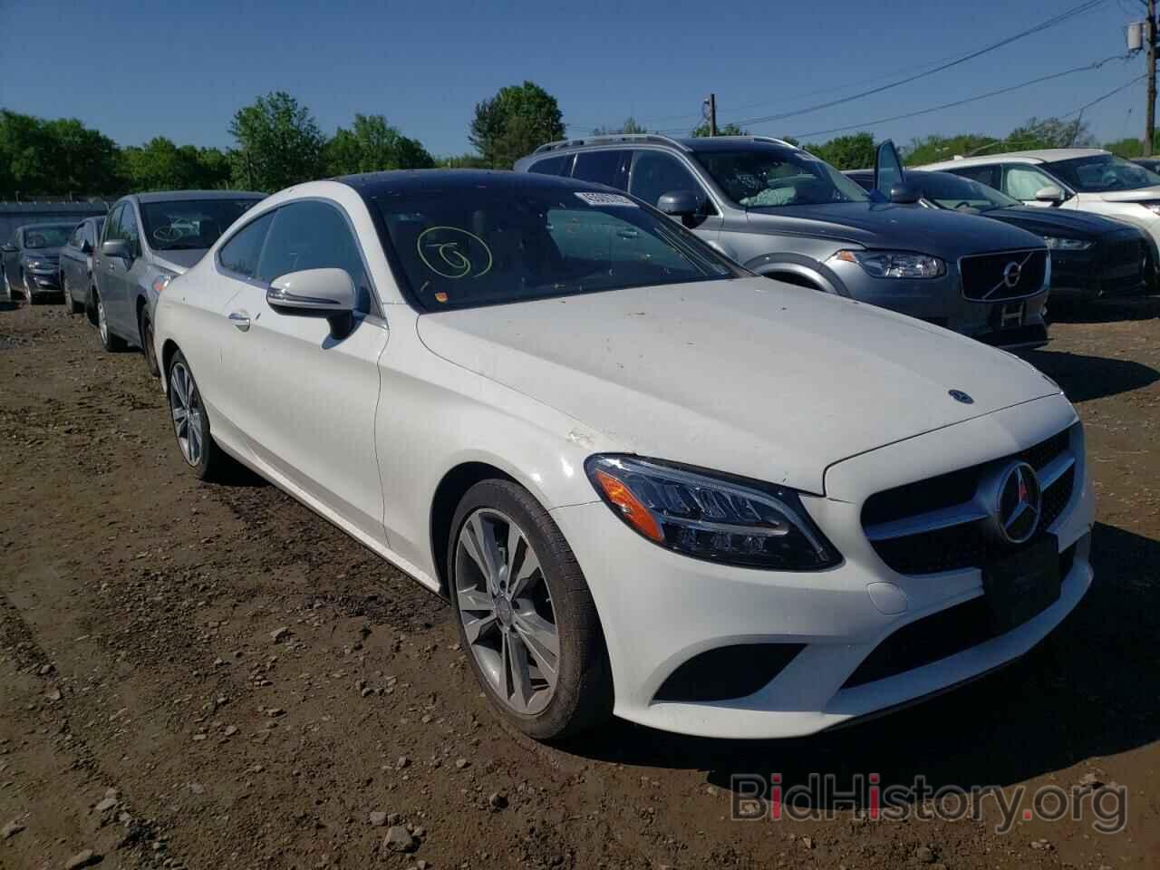 Photo WDDWJ8EB2KF869513 - MERCEDES-BENZ C-CLASS 2019