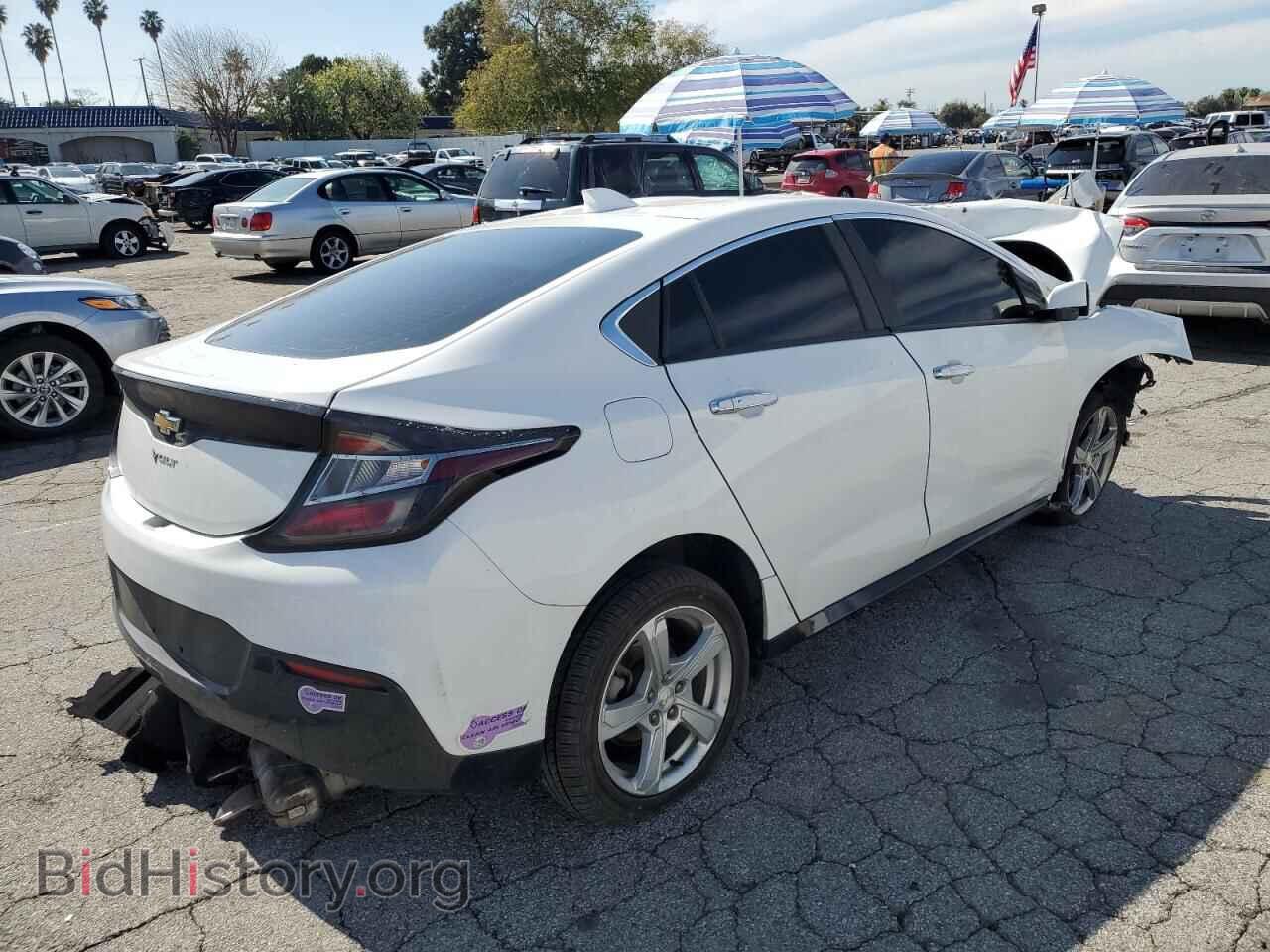 2017 CHEVROLET VOLT - VIN: 1G1RC6S54HU105857 - Фото 3
