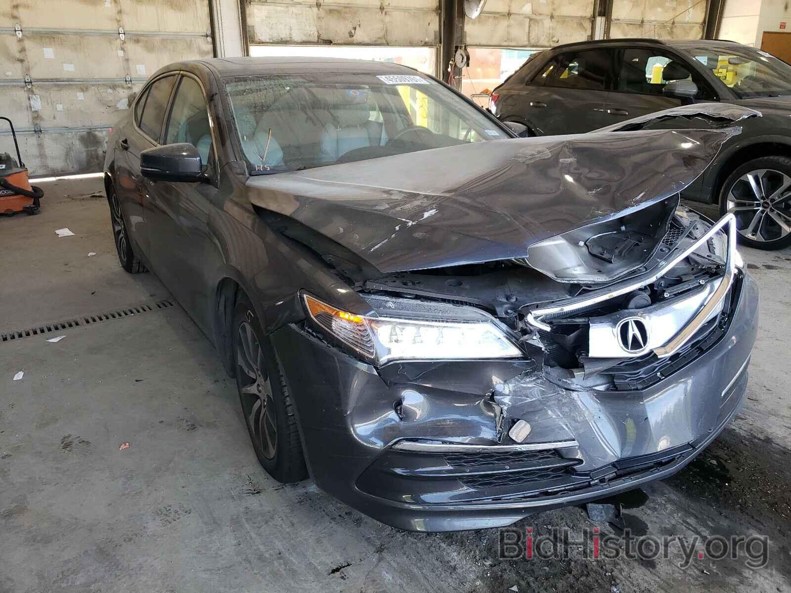 Photo 19UUB1F58GA008986 - ACURA TLX 2016