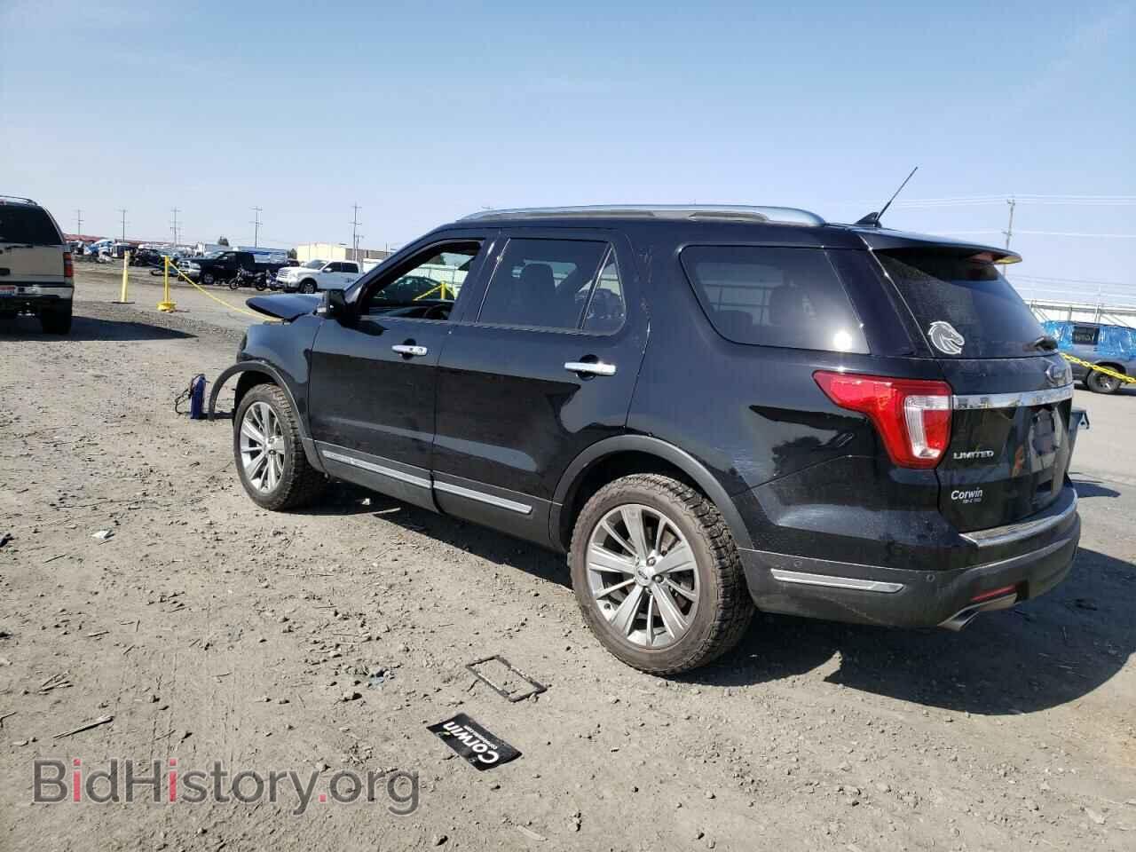 2018 FORD EXPLORER - VIN: 1FM5K8F84JGA69399 - Фото 2