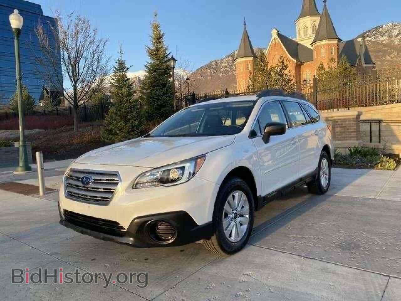 2017 SUBARU OUTBACK - VIN: 4S4BSAACXH3252989 - Фото 2