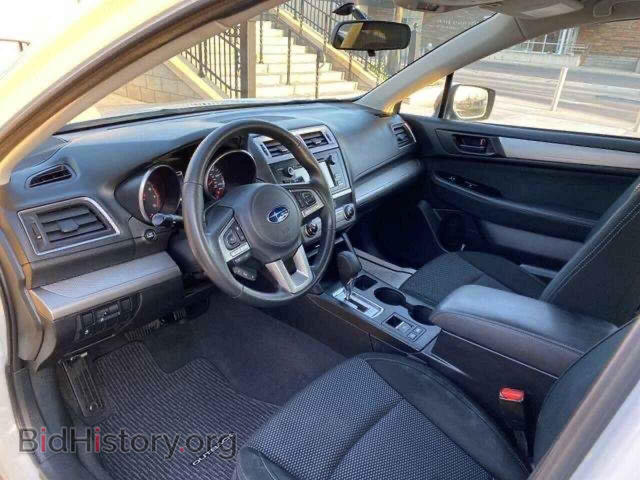 2017 SUBARU OUTBACK - VIN: 4S4BSAACXH3252989 - Фото 5