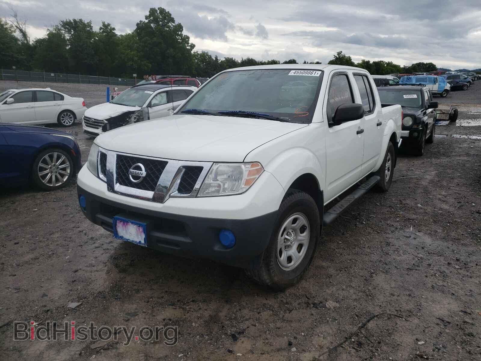 2014 NISSAN FRONTIER - VIN: 1N6AD0EV5EN740731 - Фото 2