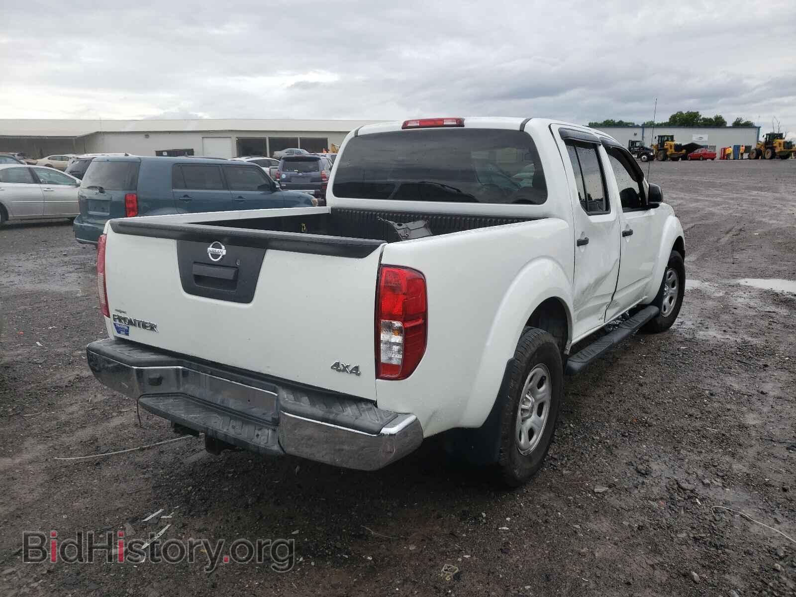 2014 NISSAN FRONTIER - VIN: 1N6AD0EV5EN740731 - Фото 4