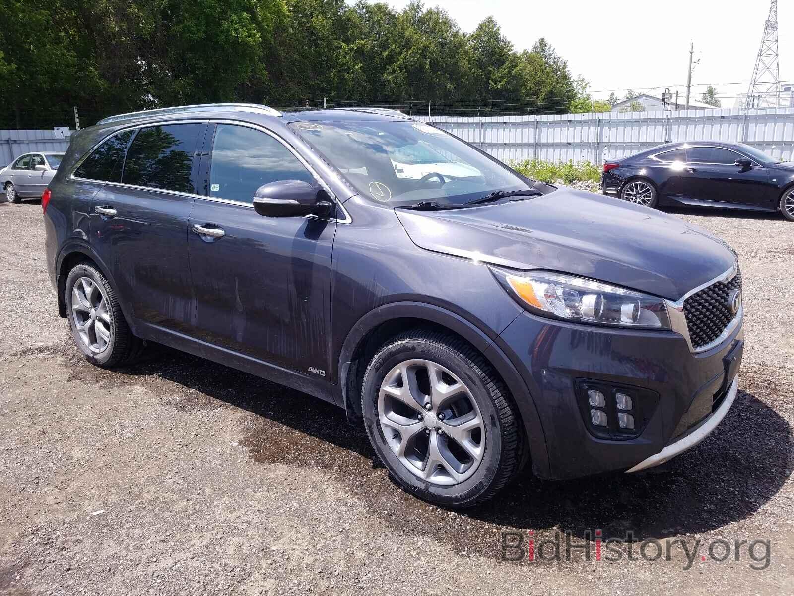 Фотография 5XYPKDA58HG252742 - KIA SORENTO 2017